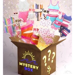 Mystery swimwear box various sizes new with tags 4 items